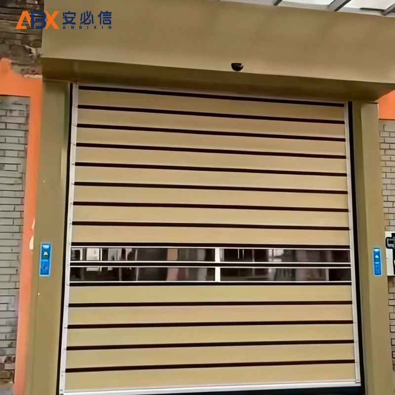 甘南藏族自治州螺旋式高速门