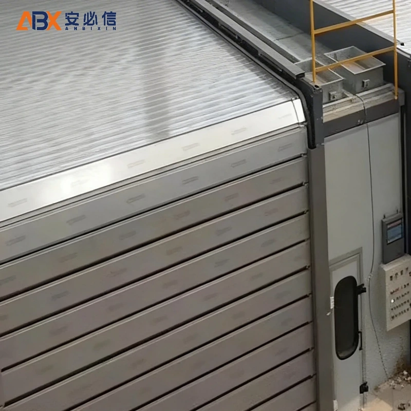 甘南藏族自治州铝质快速门